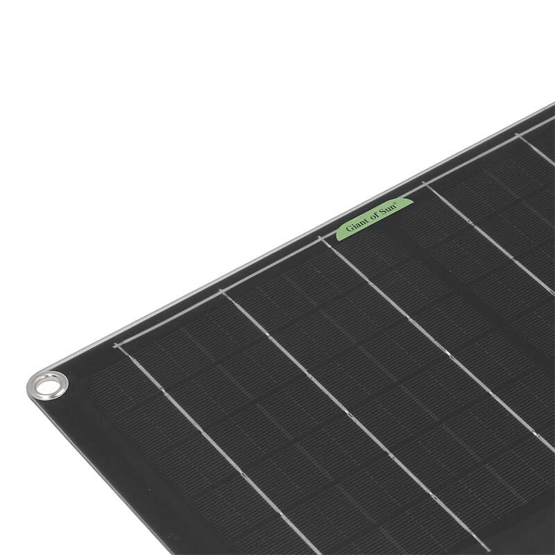 20W Portable Monocrystalline Solar Panel Magnetic Wireless Charger with Dual USB/Type-C/DC for Travel, Camping, Climbing