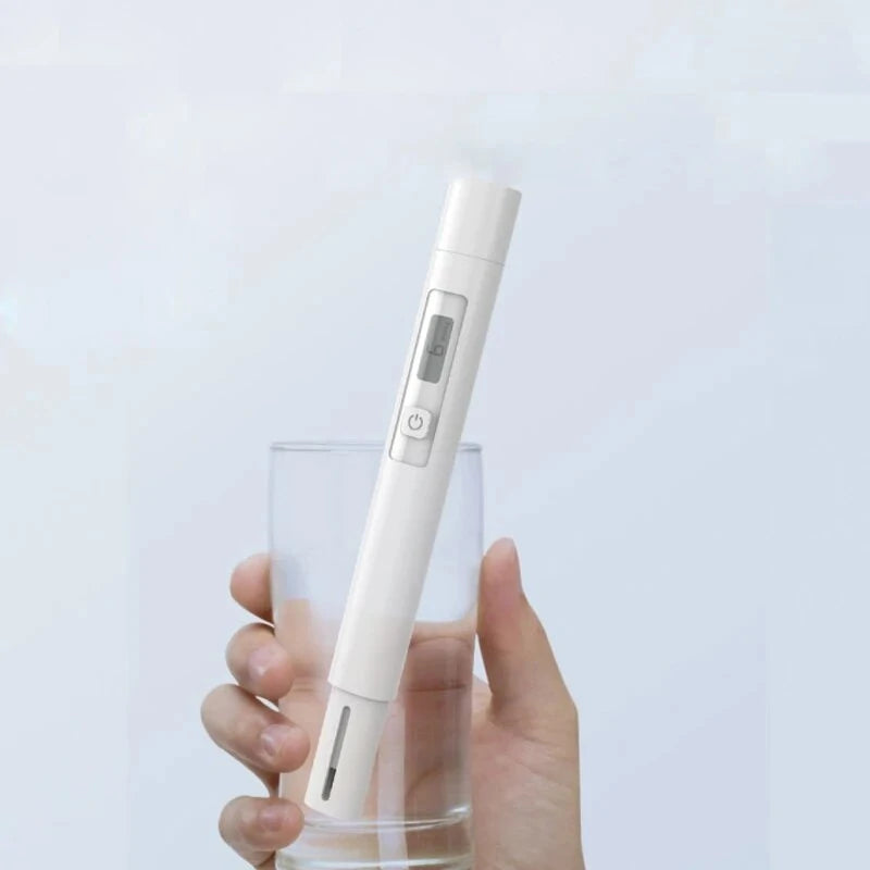 DUKA Digital TDS & EC Water Quality Tester, 0-4999ppm, 0-80°C