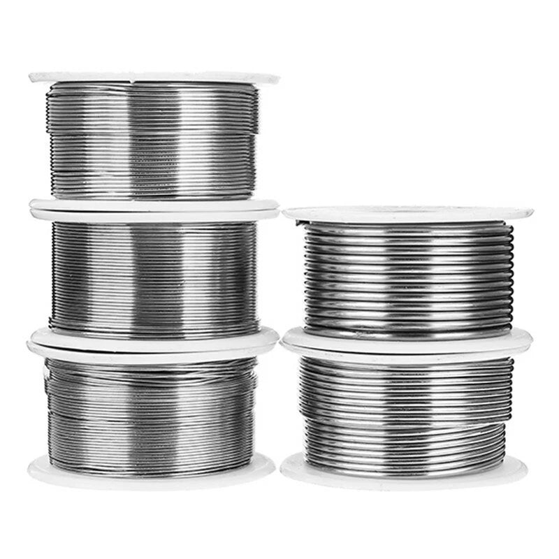 100g Tin Lead Rosin Core Solder Wire, 2mm 2% Flux, 63/37 Welding Reel