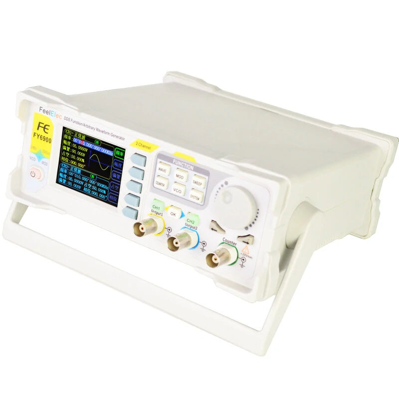FY6900 Dual Channel DDS Waveform Signal Generator 20MHZ/60MHZ - Pulse Source & Frequency Counter