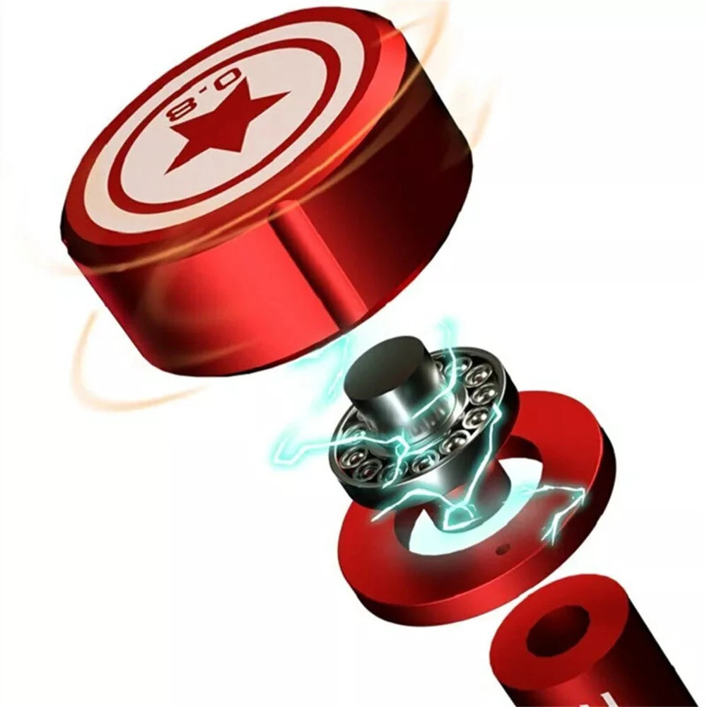 3D Precision Magnetic Screwdriver Set - 6PCS Silicon-Magnesium Alloy, Non-Slip, Noise Reduction Tool Kit for iPhone & Samsung Repair