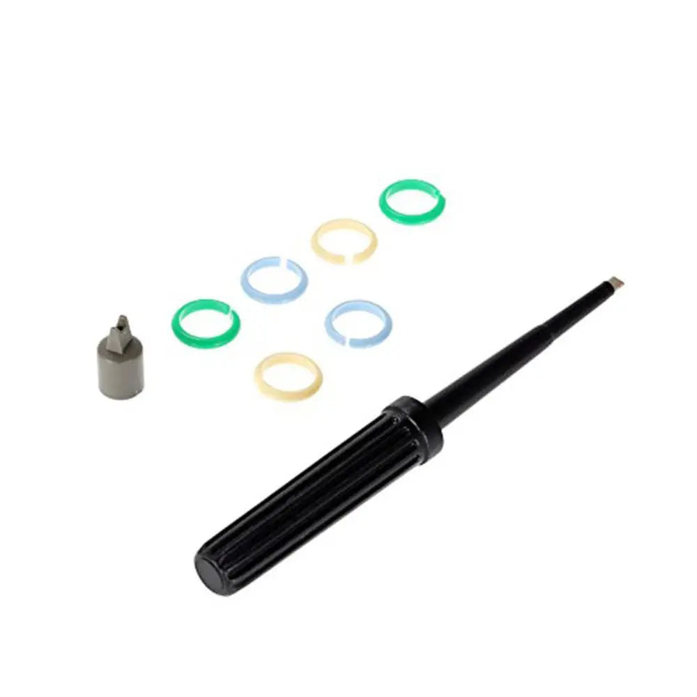 Portable Hantek PP-200 Digital Oscilloscope Probe, 200MHz Bandwidth, X1/X10 for Automotive Diagnostics