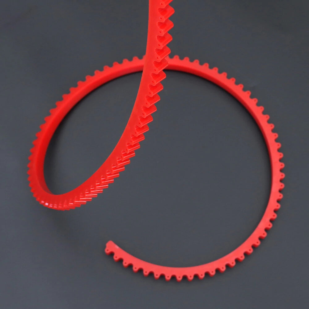 Flexible Curve Template Guide for Woodworking Shaped Strip Cutting