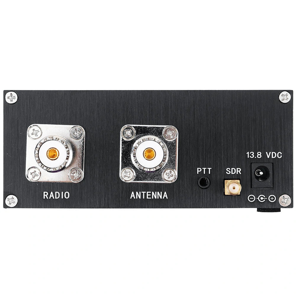 160MHz SDR Transceiver & Receiver Antenna Switch Box with Gas Discharge Protection