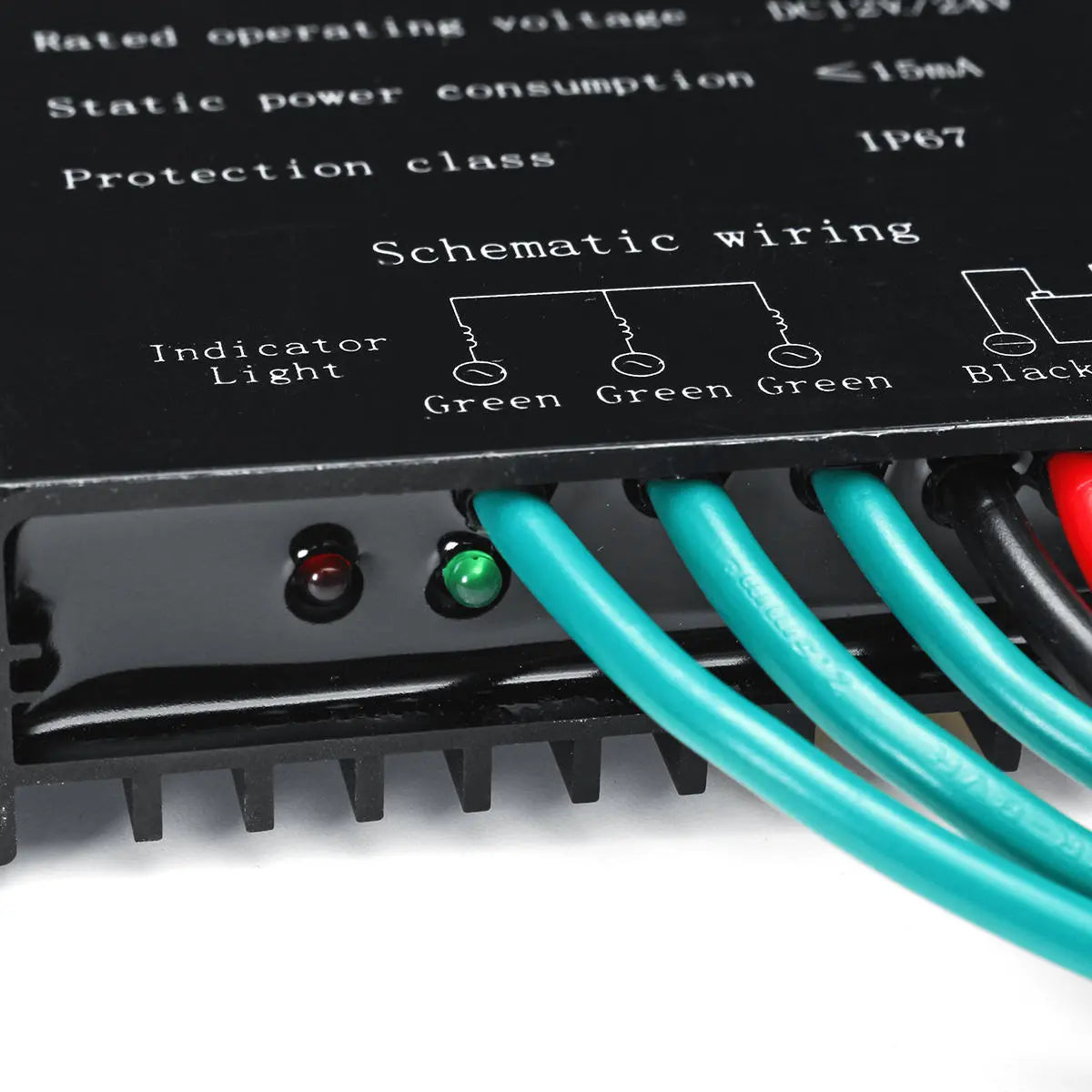 100W-800W DC 12V/24V Wind Turbine Generator with Battery Charge Controller