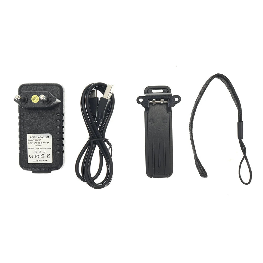 Baofeng UV-25 Tri-Band High Power Walkie Talkie Type-C Long Range Ham Radio Portable Outdoor Transceiver