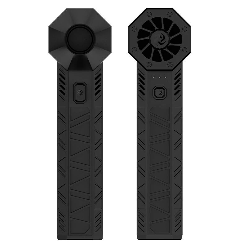 X3 Turbo Fan: Portable 130000RPM High-Speed Brushless Motor, 3000mAh Rechargeable Battery, 2.5h Charging