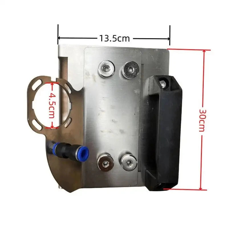 45° Tile Chamfer Angle Grinder Stand & Holder for Ceramic Cutting