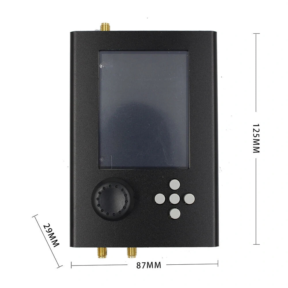 Upgraded HackRF One V1.7.3 Portapack H2 with 3.2” Touchscreen, 1MHz-6GHz Open Source SDR Lab