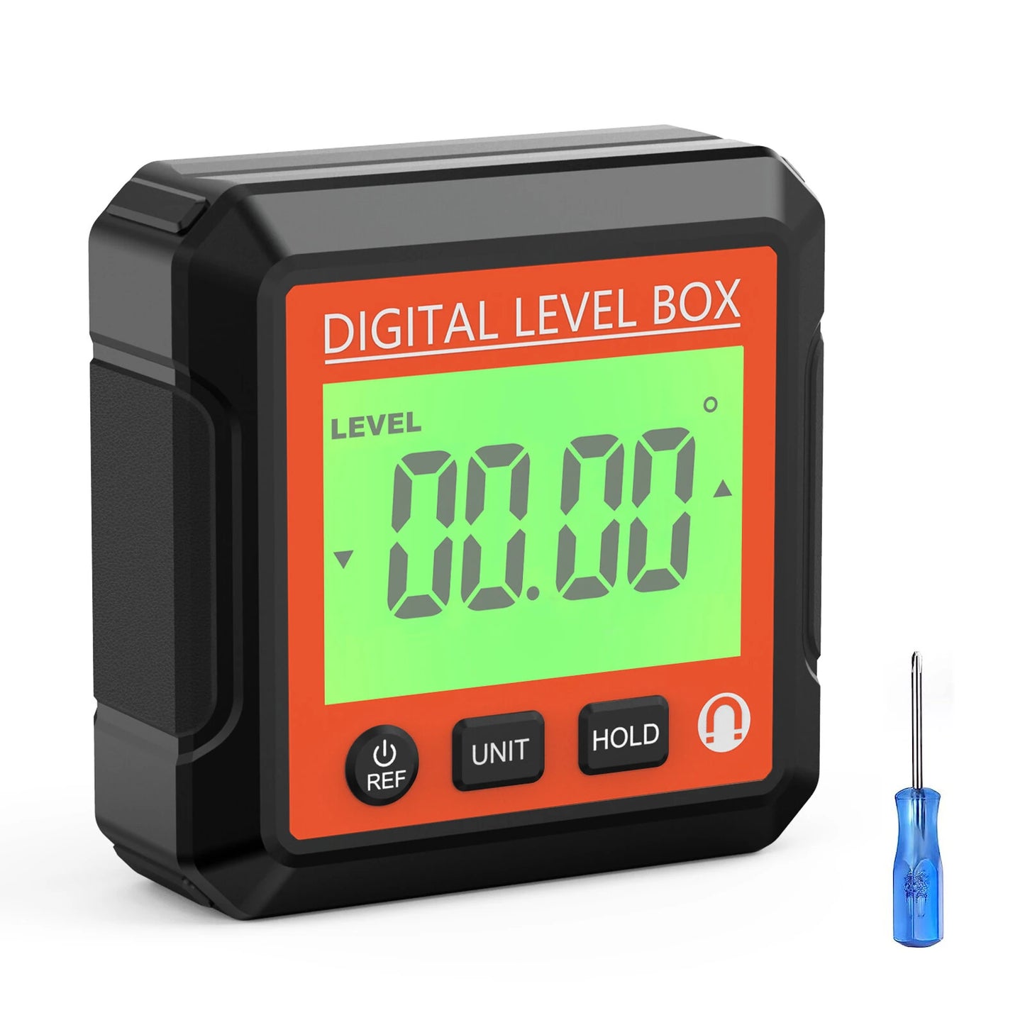 Digital Magnetic Angle Gauge Protractor with Backlight for Carpentry Tools