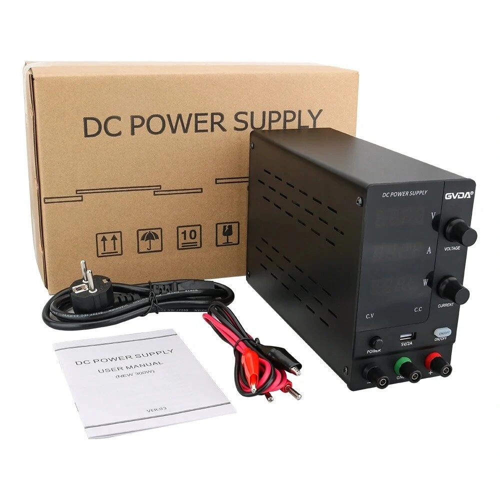 GVDA Adjustable DC Laboratory Power Supply Voltage Stabilizer