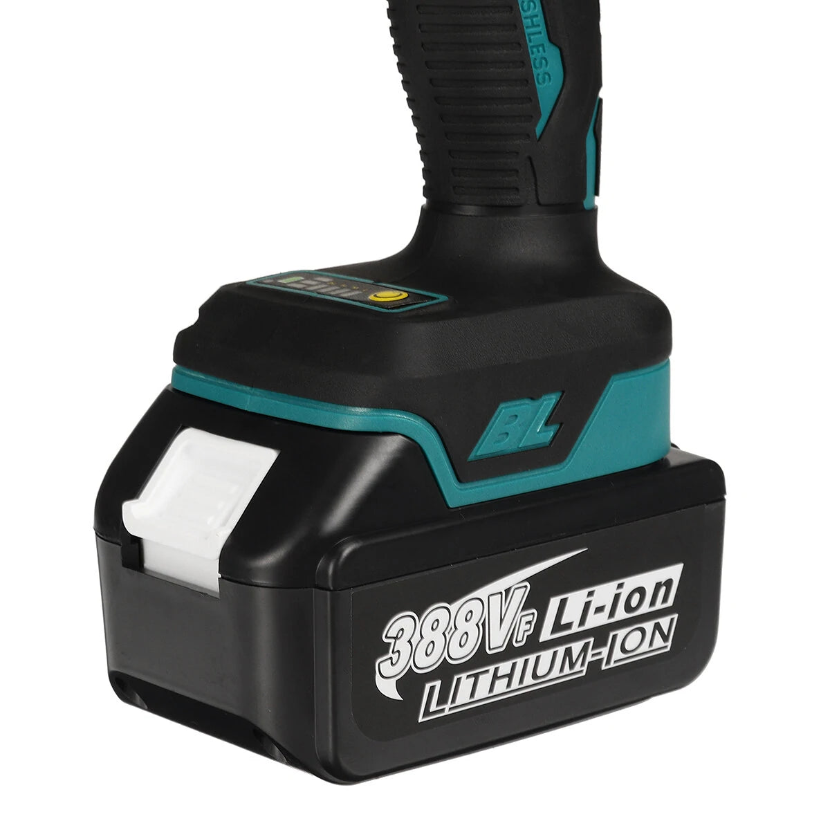 MUSTOOL 388VF 800N.m Brushless Cordless Electric Wrench, 3-in-1 Tire Removal Tool