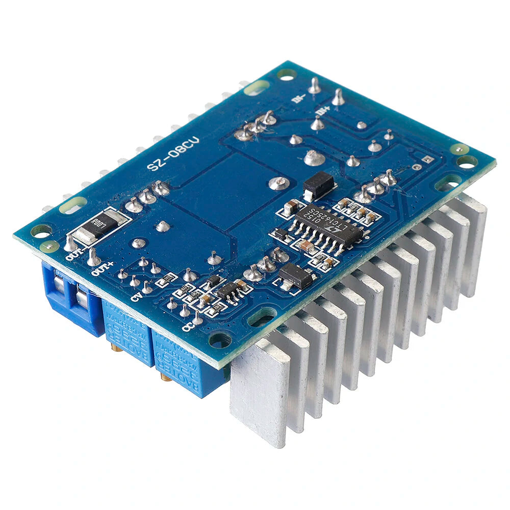 Adjustable Step Up/Down Power Module with Short Circuit & Overtemperature Protection - Geekcreit® 8A DC5-30V to DC1.25-30V 150KHz