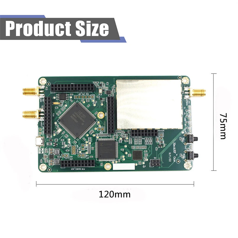 HackRF One R9 Software Defined Radio 1MHz-6GHz Platform V1.7.0 with GPS Simulator Kit