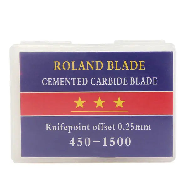 6pcs 45° Cutting Plotter Blades 23x2mm for Roland Vinyl Cutter
