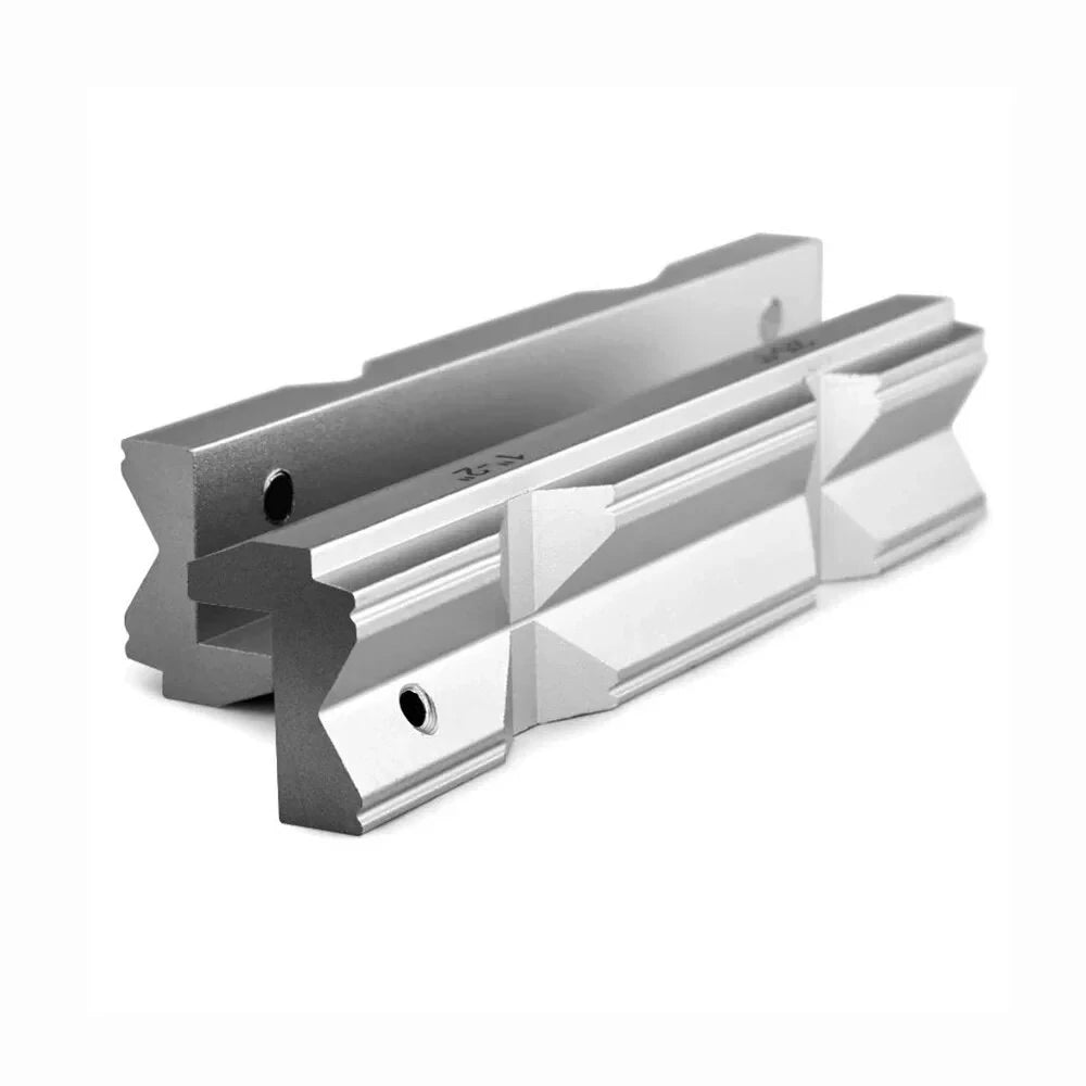 Magnetic Vise Jaw Clamps - 2PCS Bench Vice Pads for Secure Gripping & Mechanical Pipe Protection