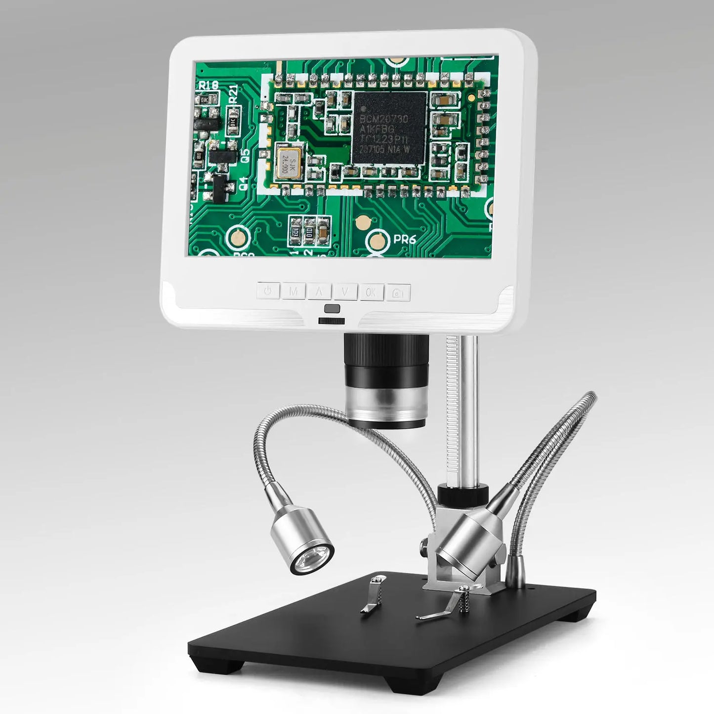 1080P Andonstar AD206 3D Digital Soldering Microscope for Phone Repair & SMD/SMT