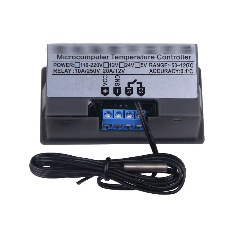 Digital Display Thermostat Module Temperature Controller Board