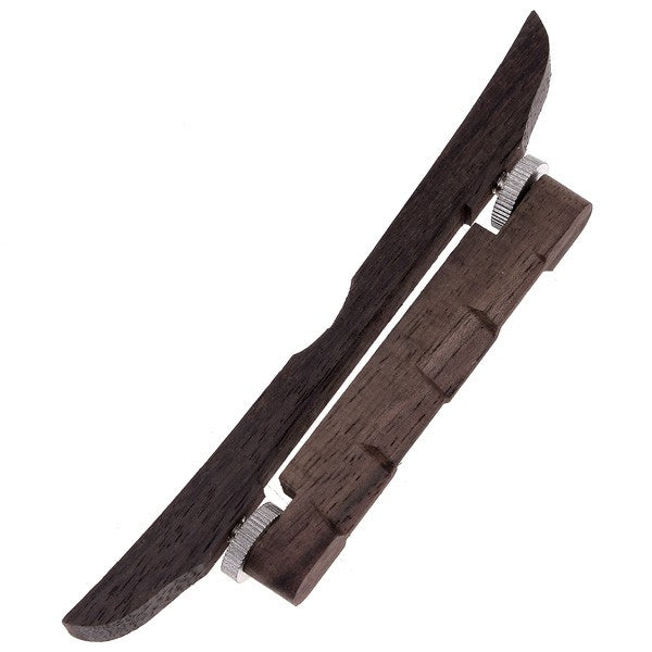 Rosewood Mandolin Bridge with Adjustable Height