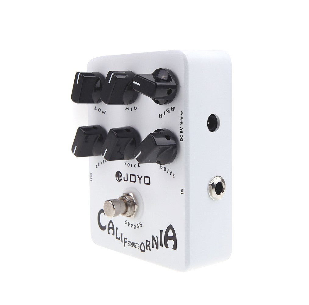 Joyo California Sound Guitar Distortion Pedal - True Bypass
