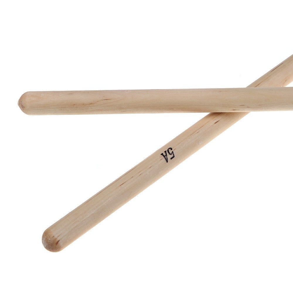 5A Maple Wood Drumsticks - Lightweight Professional Pair for Drum Set