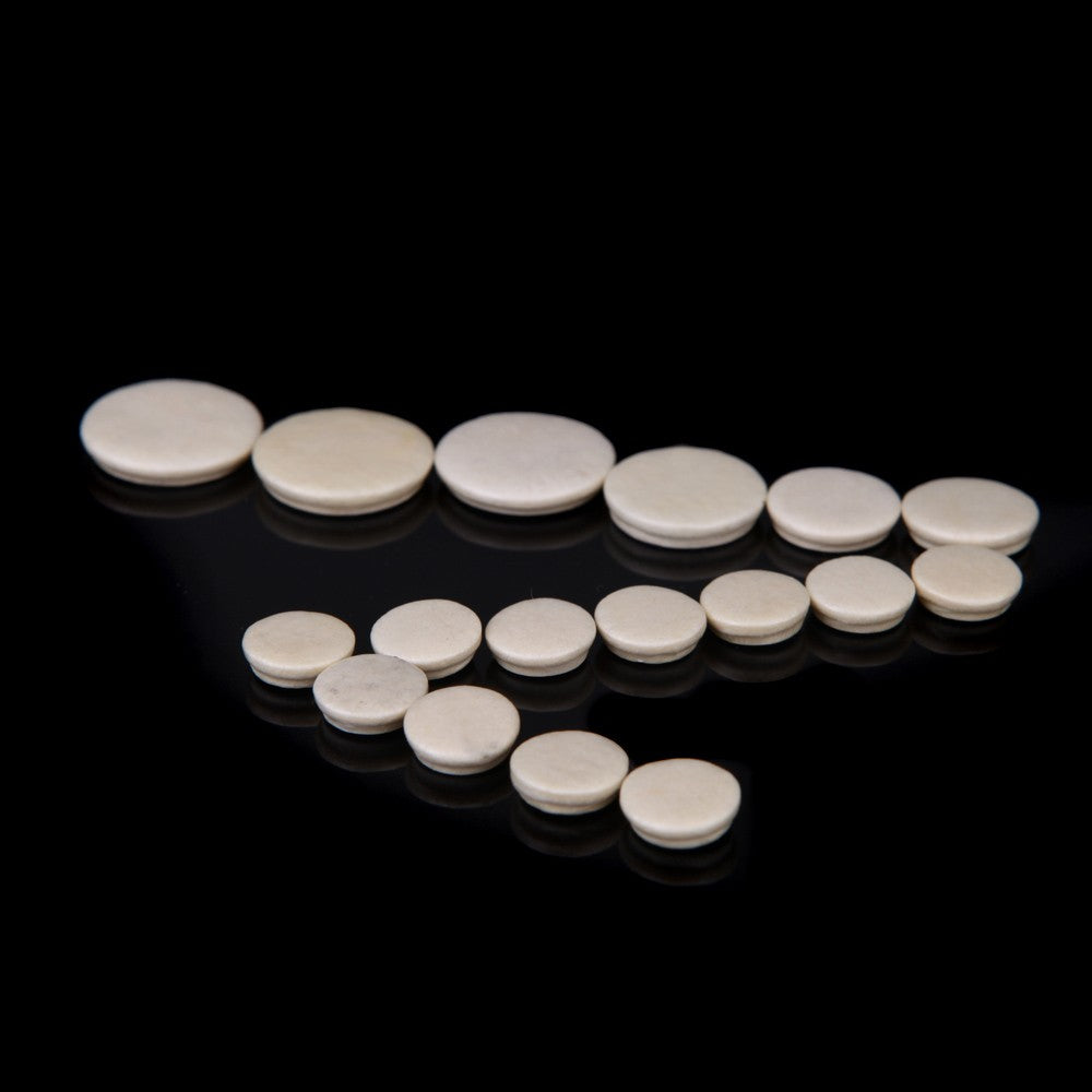 17pcs Durable Clarinet Pads Set for Wind Instrument Replacement