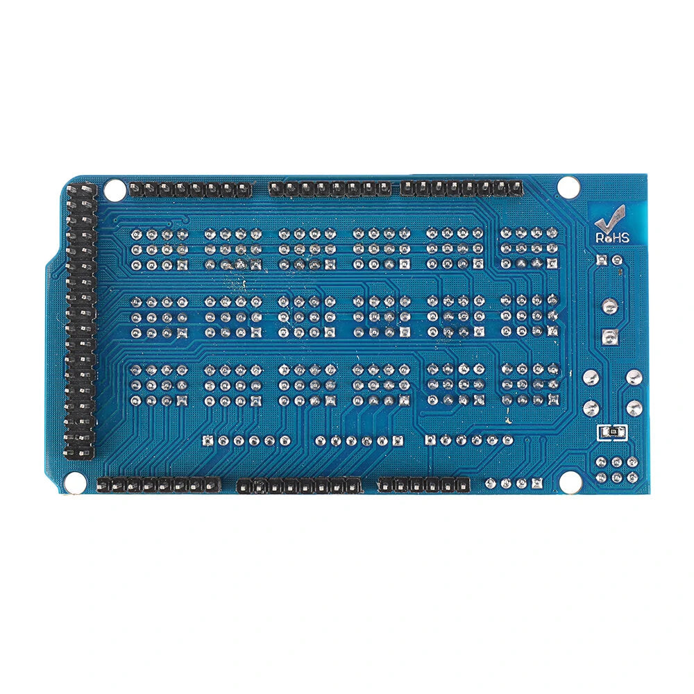 Geekcreit MEGA Sensor Shield V2.0 Expansion Board for ATMEGA 2560 R3 - Compatible with Official Arduino Boards