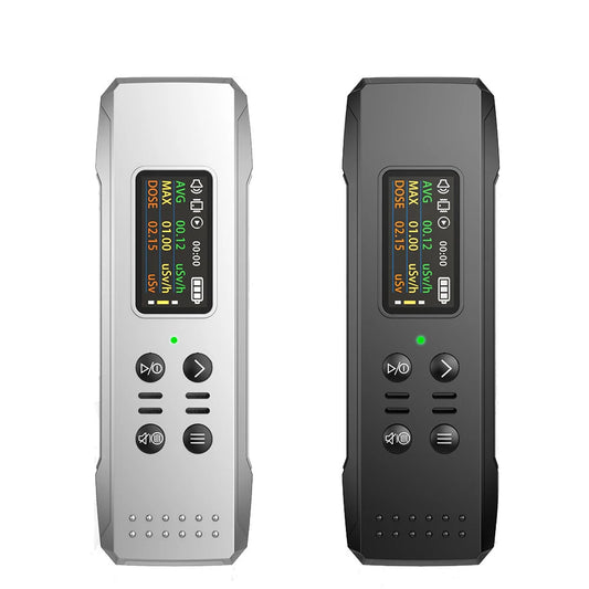 High Sensitivity Nuclear Radiation Tester 0.05uSv/h~10mSv/h - Long Battery, Customizable Alarm, Real-Time Monitoring, Compact Design