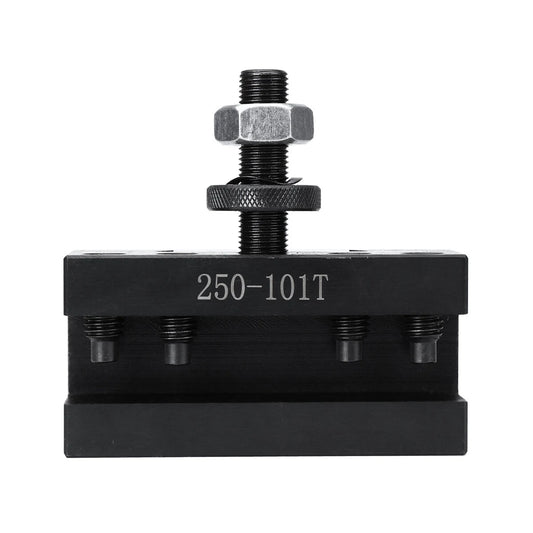 DEMOKE Quick Change Lathe Tool Post System 250-101T | High Precision Machining | Tool Bit Range 3/16-1/2