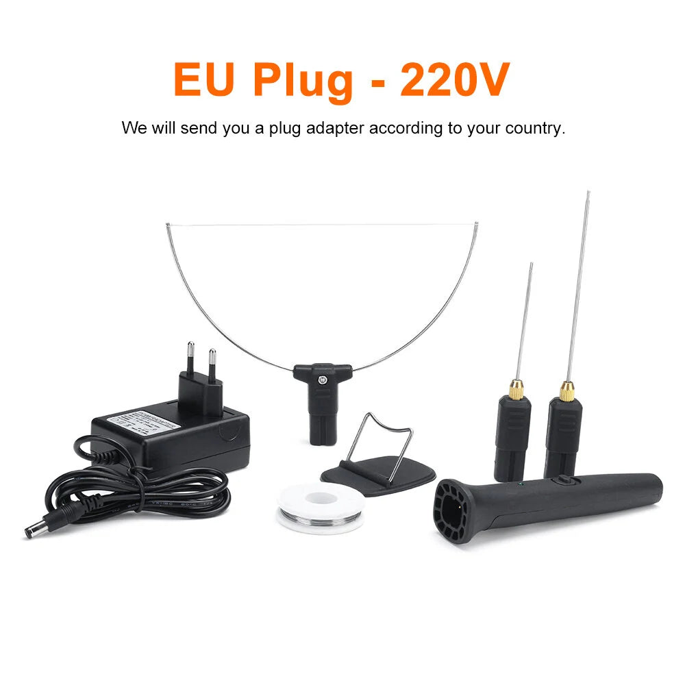 3-in-1 18W Electric Foam Cutter Styrofoam Cutting & Engraving Hand Tool