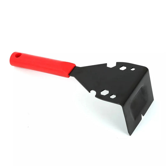 Heavy Duty Trim Puller & Molding Removal Tool with Built-in Nail Puller and Socket Wrench for Tile, Baseboard & Wood Floor