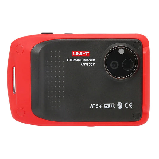 Bluetooth Handheld UNI-T UTI260T Thermal Imaging Camera 256x192 IR for PCB Circuit Repair (-20℃ to 550℃)