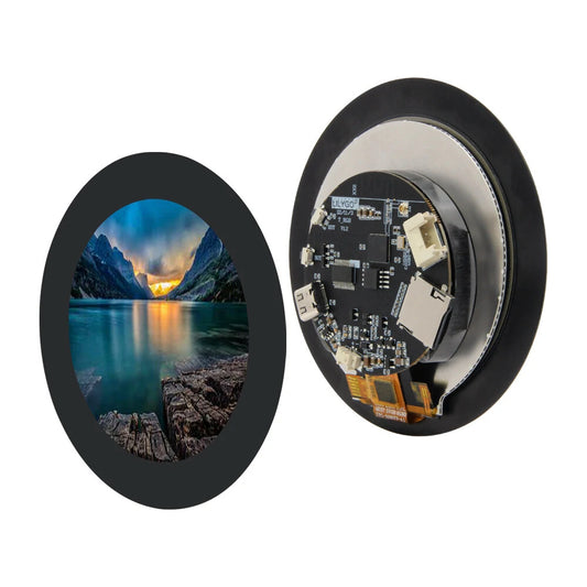 LILYGO® T-RGB 2.8 Round Touch LCD Display ESP32-S3R8 Dev Board with WIFI, Bluetooth, TF Slot