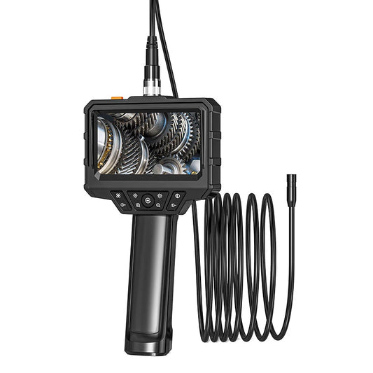 Inskam G40-M Industrial Endoscope, 1080P HD 8mm Lens, 4.3 IPS Display, 2000mAh Battery, IP67 Waterproof for Narrow Inspections