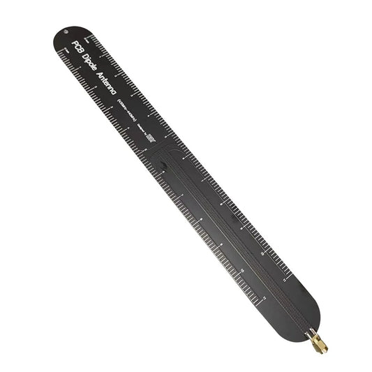 SMA PDA435 Dipole PCB Ruler Antenna 430-440MHz for Walkie-talkie, SDR, EMC Testing, Amateur Band