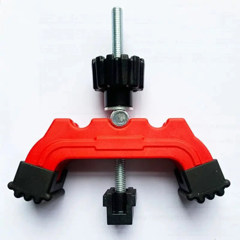 2PCS Adjustable T-Slot Woodworking Desktop Clamps for Precise Workpiece Positioning