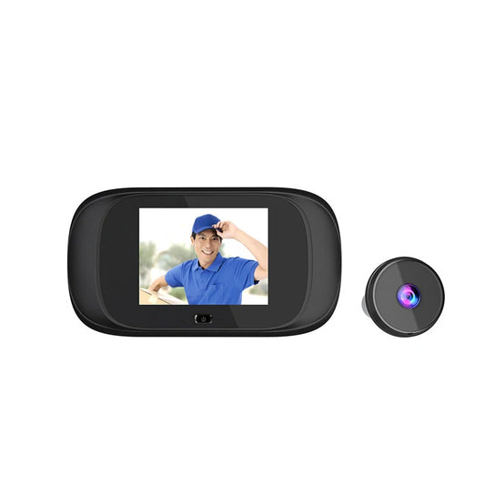 2.8 LCD Digital Doorbell Camera – Nooberone Peephole Viewer with 90° Wide-Angle Lens