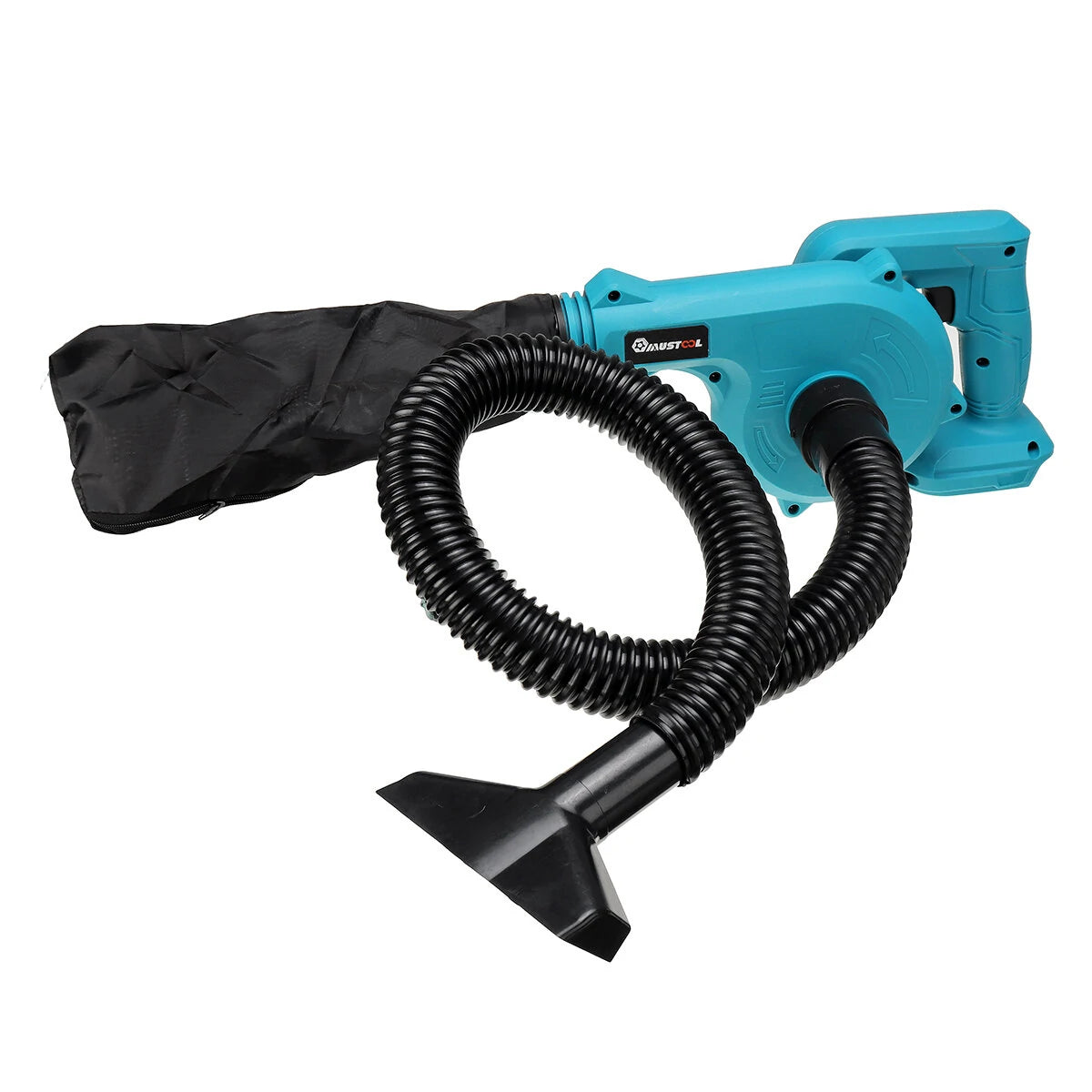 VIOLEWORKS 1500W 18V Handheld Electric Air Blower, 2-in-1 Blow-Suction Machine for Dust Cleaning, 20000rpm