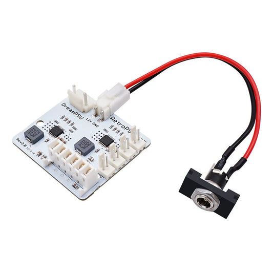 Rev2.0 Dream PSU for SEGA DreamCast - 12V Power Supply Board with Adapter