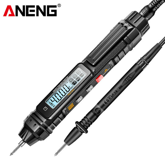 ANENG A3005 Pen Type Digital Multimeter, 4000 Counts, Non-Contact Auto AC/DC Voltage, Ohm, Diode Tester