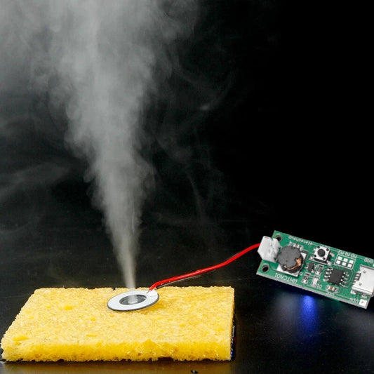3Pcs USB-C Mini Humidifier Kit: 5V Atomizing Spray & Fogger Driver Board