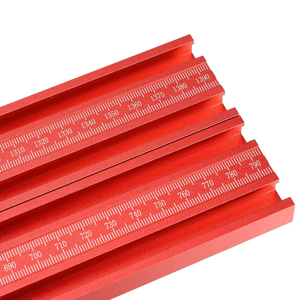 ENJOYWOOD Aluminum Alloy T-track Connector for Track Saw Rail Parallel Guide System