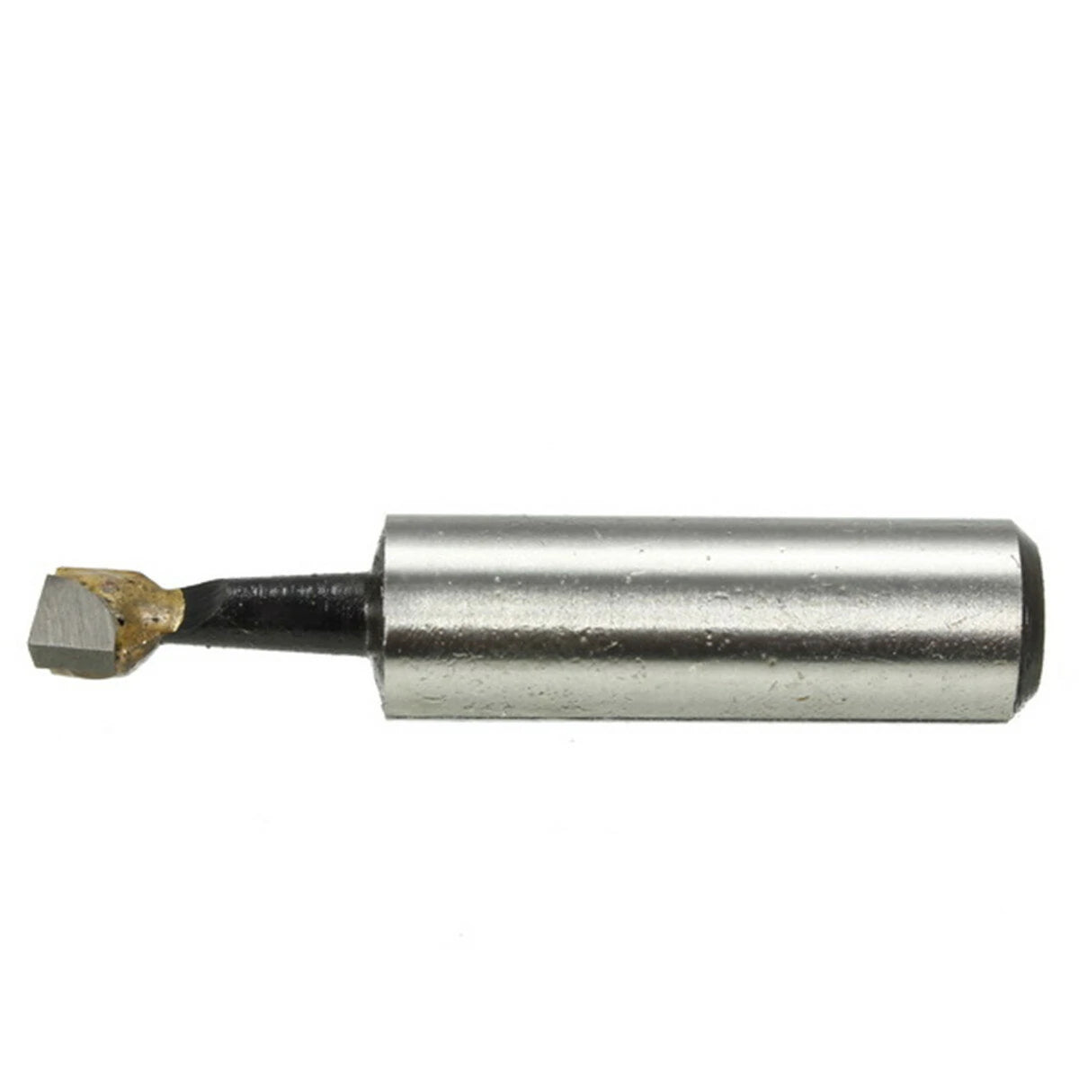 9-Piece Carbide Tipped 12mm Shank Boring Bar Lathe Tool Set - Flat End Rod