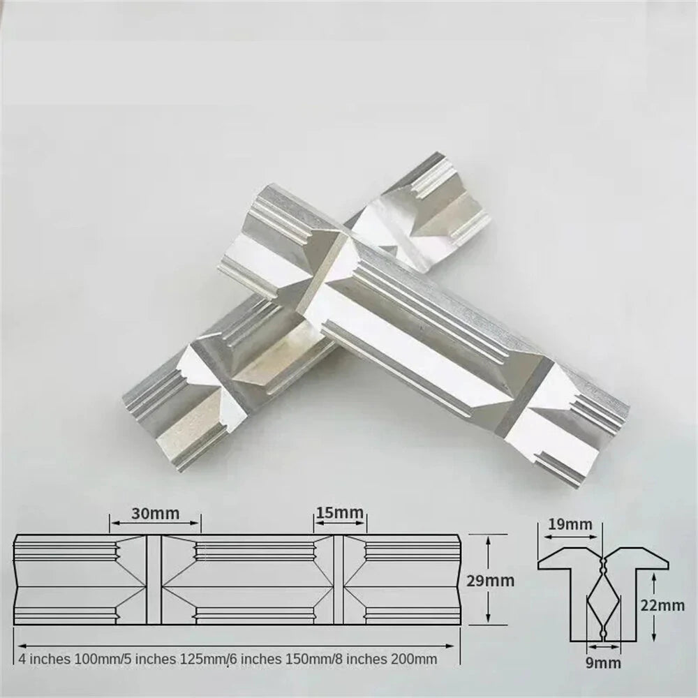 Magnetic Vise Jaw Clamps - 2PCS Bench Vice Pads for Secure Gripping & Mechanical Pipe Protection