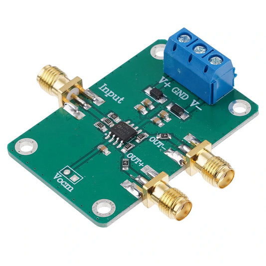 AD8138 RF Differential Amplifier Module 5MHz-20MHz Single to Balanced Converter Board