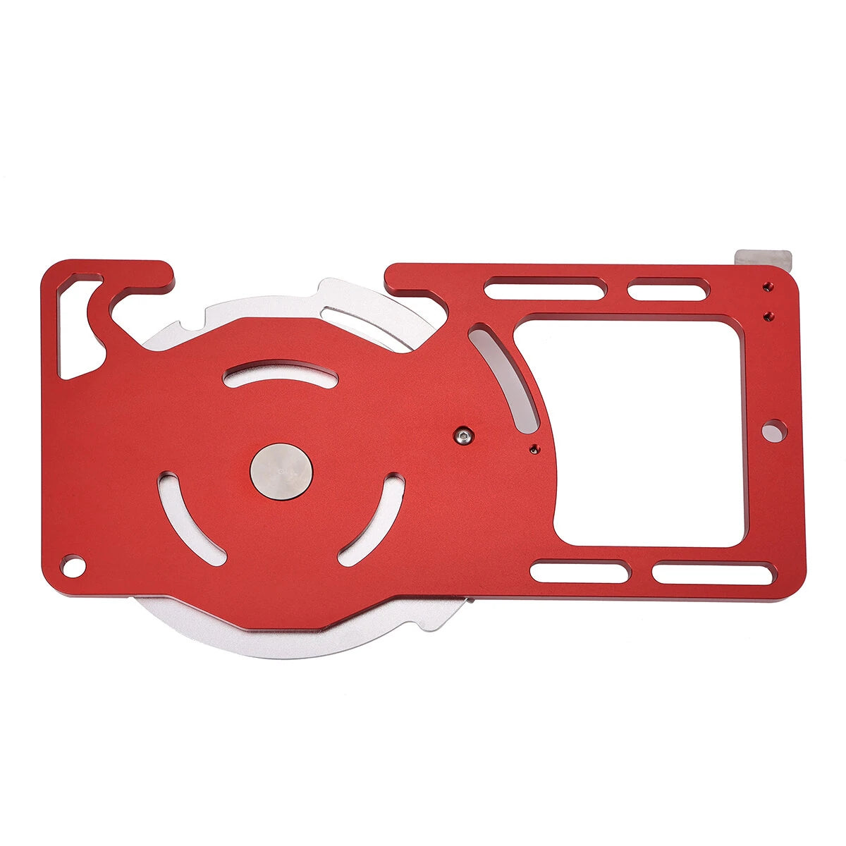ENJOYWOOD Adjustable Aluminum Alloy Track Square Saw Rail Guide for Engraving & Woodworking