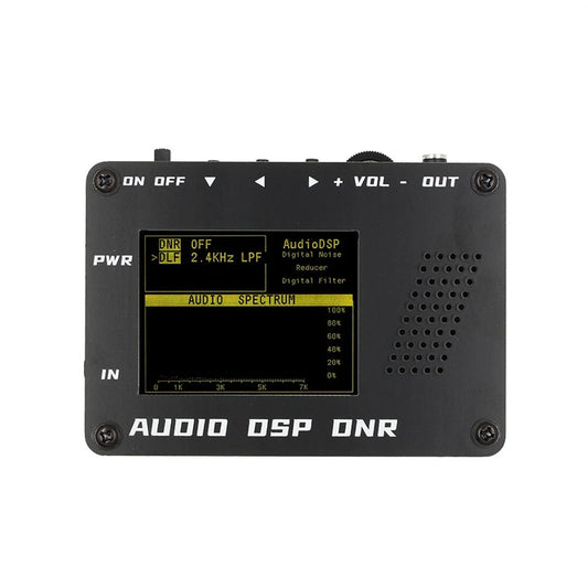 Digital Noise Reducer DSP Audio Filter for YAESU ICOM Radios, USB-C Powered, 10-Level Noise Reduction, 3.5mm Interface