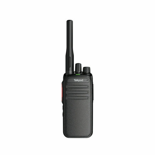 Talkpod D30-D4-U3 446MHz Dual Mode DMR Walkie Talkie - 16 Channels, IP54, Digital Portable Radio for Outdoor Adventures