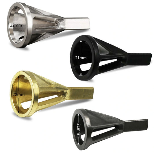 Deburring External Chamfer Tool with Triangle Handle for Metal - 1PC