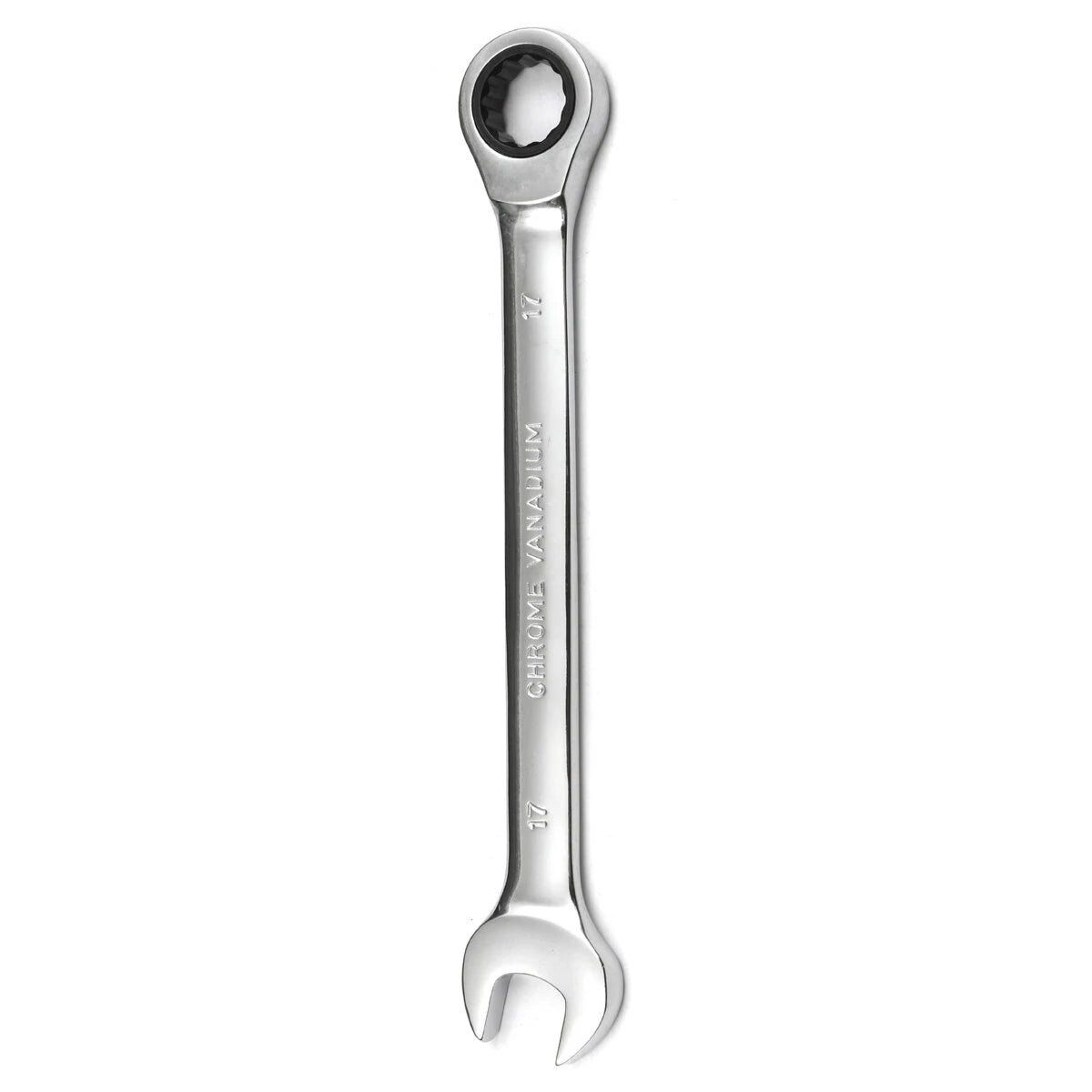 Raitool™ HT01 Metric Ratchet Spanner Wrench, Chrome Vanadium Steel, 6-32mm Fixed Head